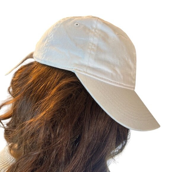 (6 for $25)Champion Adjustable White Logo Cap - Picture 2 of 7